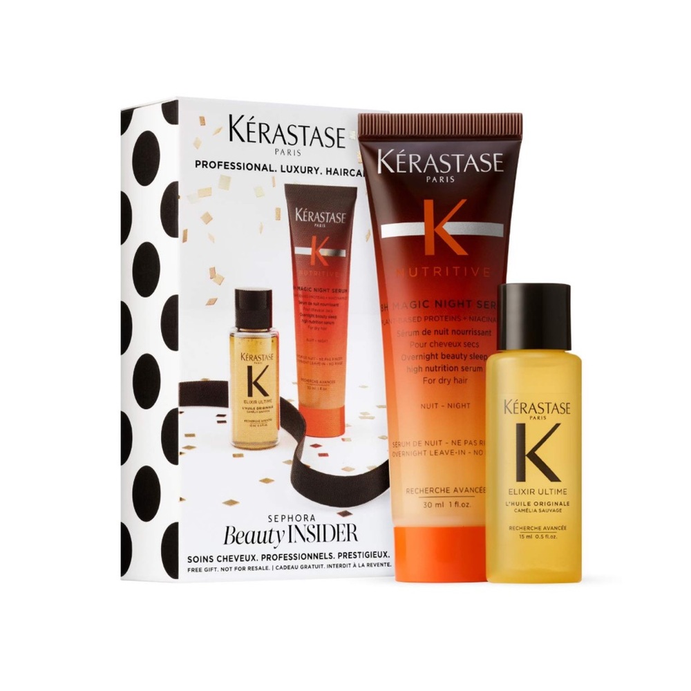 [BNIB] Kérastase Mini Hair Duo